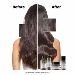 Loreal Professionnel Absolut Repair Molecular Rinse-Off Cream Mask 250ml | Deep Repair Mask For Very Damaged Hair | With 2% Peptides Bonder & 5 Amino Acids