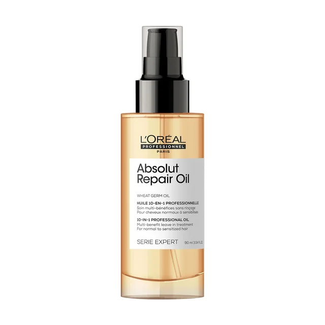 Loreal Professionnel Absolut Repair Oil 90ml | For Damaged & Weakened Hair