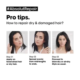 Loreal Professionnel Absolut Repair Oil 90ml | For Damaged & Weakened Hair