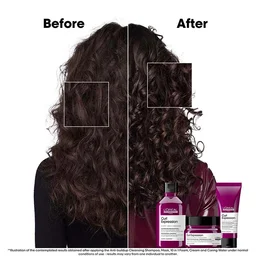 Loreal Professionnel Curl Expression Hair Mask 250ml For Curly & Coily Hair | Intense Moisturizing & Hydrating | Deep Nourishment, Anti Frizz, Shine Boost, Salon Results