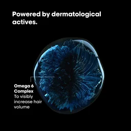 Loreal Professionnel Density Advanced Shampoo 300ml | Volume Boost Shampoo For Fine & Thinning Hair | With Omega-6 Complex | Professional Hair Density Shampoo