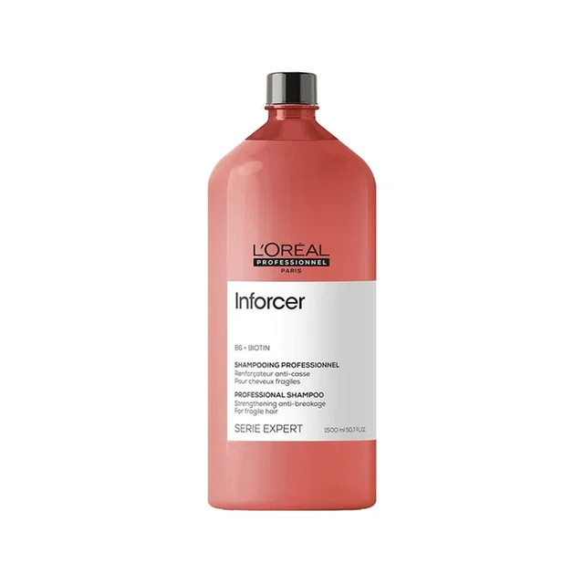 Loreal Professionnel Inforcer Shampoo 1500ml | For Fragile Hair