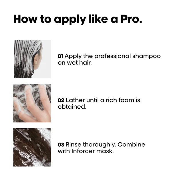 Loreal Professionnel Inforcer Shampoo 300ml | For Fragile Hair