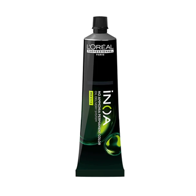 Loreal Professionnel Loreal INOA Hair Color 3 Dark Brown 60g Ammonia-Free Permanent Hair Dye Natural Dark Brown Shade