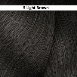 Loreal Professionnel Loreal INOA Hair Color 5 Light Brown 60g Ammonia-Free Permanent Hair Dye Natural Brown Tone Full Grey Coverage