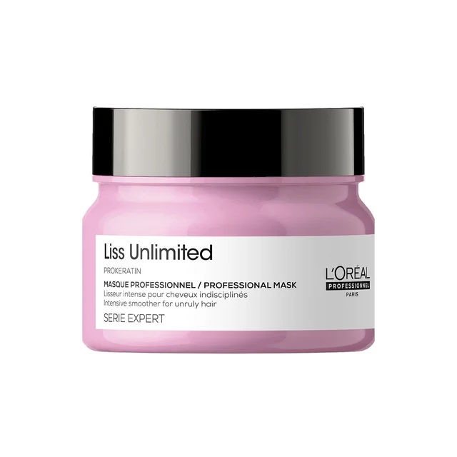 Loreal Professionnel Liss Unlimited Masque 250ml | For Unruly Hair