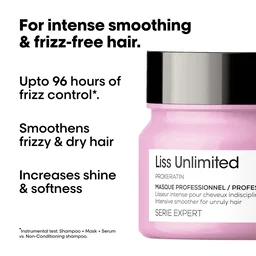 Loreal Professionnel Liss Unlimited Masque 250ml | For Unruly Hair