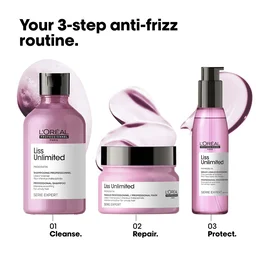 Loreal Professionnel Liss Unlimited Serum 125ml | For Unruly Hair