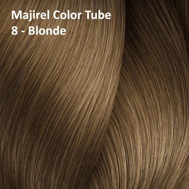 Loreal Professionnel Loreal Majirel Hair Color 8 Blonde 60ml | Natural Blonde Hair Colour | Salon Professional - 60ml