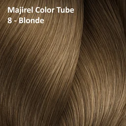 Loreal Professionnel Loreal Majirel Hair Color 8 Blonde 60ml | Natural Blonde Hair Colour | Salon Professional - 60ml