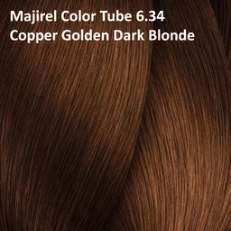 Loreal Professionnel Loreal Majirel Hair Color 6.34 Copper Golden Dark Blonde 60ml | Copper Golden Hair Dye - 60ml