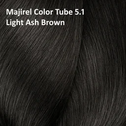 Loreal Professionnel Loreal Majirel Hair Color 5.1 Light Ash Brown 60ml | Cool Ash Brown Hair Colour | Grey Coverage - 60ml