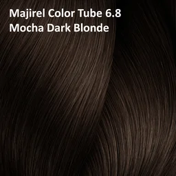 Loreal Professionnel Loreal Majirel Hair Color 6.8 Mocha Dark Blonde 60ml | Mocha Blonde Hair Colour | Smooth Finish - 60ml