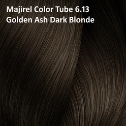 Loreal Professionnel Loreal Majirel Hair Color 6.13 Golden Ash Dark Blonde 60ml | Golden Ash Hair Dye | Professional Formula - 60ml