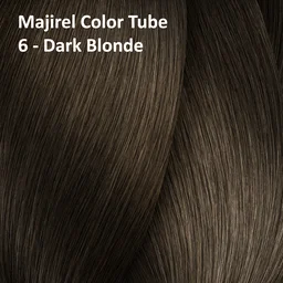 Loreal Professionnel Loreal Majirel Hair Color 6 Dark Blonde 60ml | Natural Dark Blonde Hair Colour - 60ml