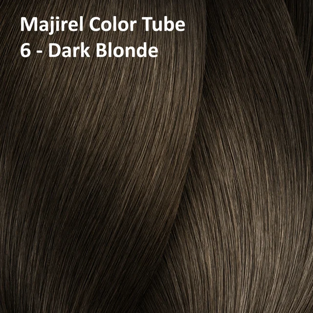 Loreal Professionnel Loreal Majirel Hair Color 6 Dark Blonde 60ml | Natural Dark Blonde Hair Colour - 60ml