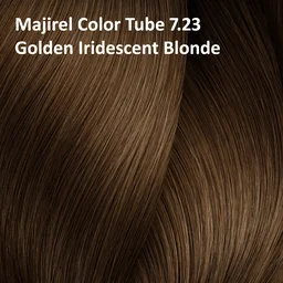 Loreal Professionnel Loreal Majirel Hair Color 7.23 Golden Iridescent Blonde 60ml | Golden Blonde Hair Dye | Dual Reflect - 60ml