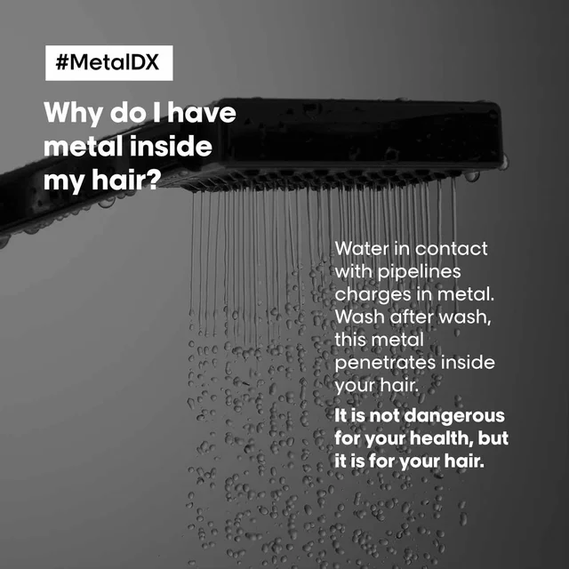 Loreal Professionnel Metal Dx Shampoo 300ml
