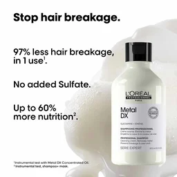 Loreal Professionnel Metal Dx Shampoo 300ml