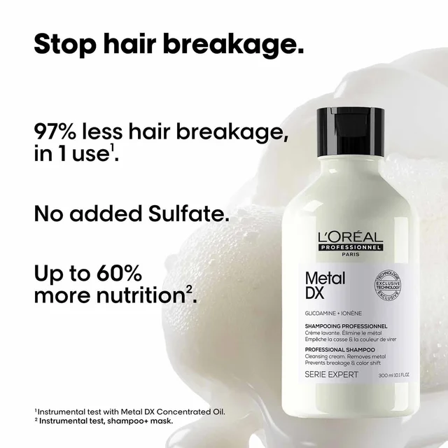 Loreal Professionnel Metal Dx Shampoo 300ml