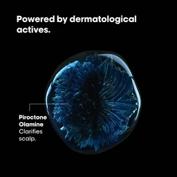 Loreal Professionnel Scalp Advanced Anti-Dandruff Dermo-Clarifier Shampoo 300ml | With Piroctone Olamine | Removes Dandruff & Gently Clarifies Scalp | For Men & Women