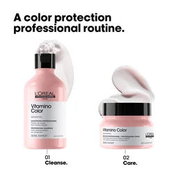 Loreal Professionnel Vitamino Color Shampoo 300ml | For Colored Hair
