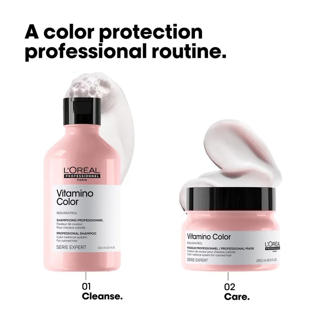 Loreal Professionnel Vitamino Color Shampoo 300ml | For Colored Hair