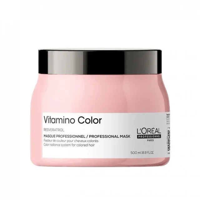 Loreal Professionnel Vitamino Color Masque 500ml | For Colored Hair (Additional ₹49 charged due to excess shipment weight)