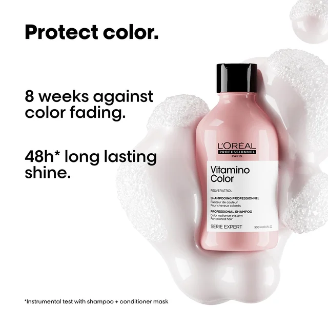 Loreal Professionnel Vitamino Color Shampoo 300ml | For Colored Hair