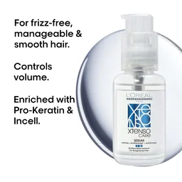 Loreal Professionnel Xtenso Care Serum 50ml |For Smooth And Straightened Hair