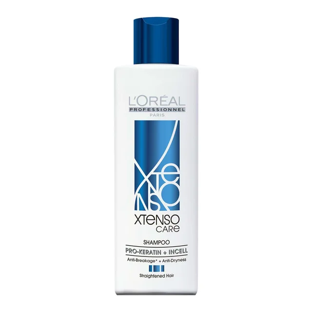 Loreal Professionnel Xtenso Care Shampoo 250ml | For Smooth And Straightened Hair