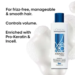 Loreal Professionnel Xtenso Care Shampoo 250ml | For Smooth And Straightened Hair