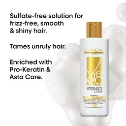 Loreal Professionnel Xtenso Sulphate Free Shampoo 250ml | For Straightened Hair