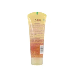 Lotus Herbals Berryscrub Strawberry & Aloe Vera Exfoliating Face Wash, 120 gm