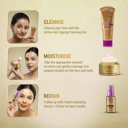 Lotus Herbals YouthRx Anti-Aging Nourishing Night Cream 50g | Rejuvenates | Hydrates & Reduces Fine Lines for Youthful, Radiant Skin