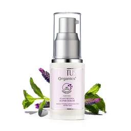 Lotus Organics+ Bakuchiol Plant Retinol Face Serum 30ml | Skin Brightening & Radiance Booster | Reduces Wrinkles & Fine Lines | 100% Certified Organic | Preservative Free | Gentle & Non-Irritating