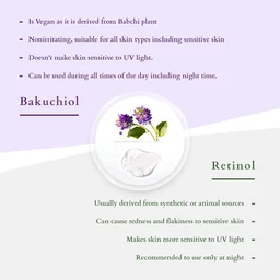 Lotus Organics+ Bakuchiol Plant Retinol Face Serum 30ml | Skin Brightening & Radiance Booster | Reduces Wrinkles & Fine Lines | 100% Certified Organic | Preservative Free | Gentle & Non-Irritating