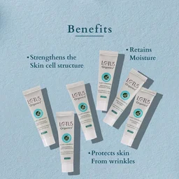 Lotus Organics Diamond Radiance Facial Kit 54g Pack Of 4| With 100% Certified Plant Ceramide & Diamond Dust | Deep Hydration, Anti-Ageing & Skin Tightening | All Skin Types