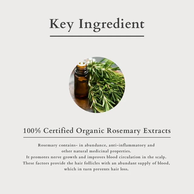 Lotus Organics+ Hair Fall Control Multi-Herbs Oil 200ml | Enriched with 100% Certified Organic Rosemary, Bhringraj & Amla | Strengthens Roots | Reduces Hair Fall | Promotes Growth Naturally