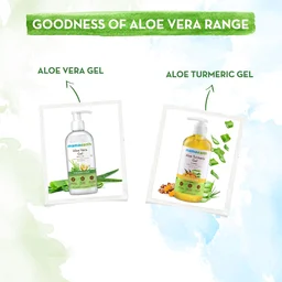 Mama Earth Mama earth Aloe Vera Gel 300ml | 100% Pure & Natural Aloe Vera Gel with Vitamin E for Skin | Hair & Sunburn Relief | Hydrates, Soothes & Nourishes