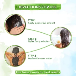 Mama Earth Mama earth Onion Hair Mask 200g | Enriched with Onion Oil & Organic Bamboo Vinegar | Strengthens Hair, Controls Hair Fall & Promotes Healthy Hair Growth