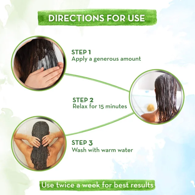 Mama Earth Mama earth Onion Hair Mask 200g | Enriched with Onion Oil & Organic Bamboo Vinegar | Strengthens Hair, Controls Hair Fall & Promotes Healthy Hair Growth