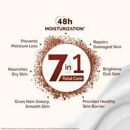 Mamaearth Cocoa Rich Moisturizing Body Lotion | with Cocoa Butter & VitaminE | for Deep 48H Moisturization | For Very Dry Skin | 7in1 Total Care | Made with 100% Natural Butter | Non-Greasy Formula | Natural ingredients body lotion | 400ml