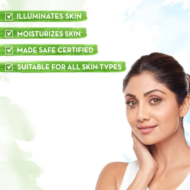 Mamaearth Daily Glow Face Cream 80g | with Vitamin C & Turmeric | For Skin Illumination | Moisturizes Skin | Dermatologically Tested | Lightweight Texture | Reduces Dark Spots | Brighten Skin | for All Skin Types