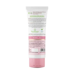 Derma Co Mamaearth Multani Mitti Face Wash 100ml | with Multani Mitti & Bulgarian Rose For Oil Control & Acne | Deeply Cleanses | Brightens & Hydrates Skin | Paraben-Free | Removes Dirt & Impurities | For All Skin Types