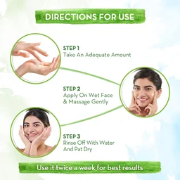 Derma Co Mamaearth Multani Mitti Face Wash 100ml | with Multani Mitti & Bulgarian Rose For Oil Control & Acne | Deeply Cleanses | Brightens & Hydrates Skin | Paraben-Free | Removes Dirt & Impurities | For All Skin Types