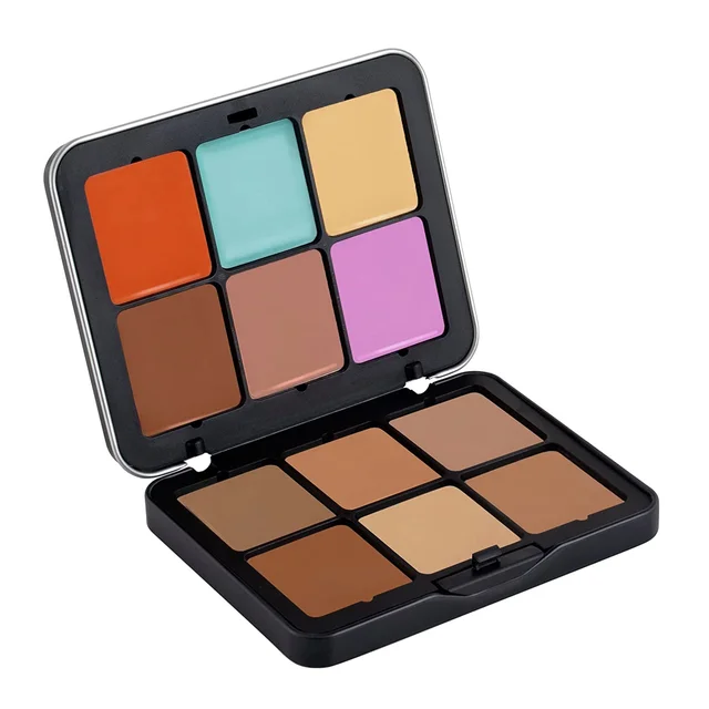 Mars Cover Rangers Creamy Matte Concealer 24g Multicolor Shade 02 | Corrector & Concealer Palette | Lightweight, Easy Blend, Full Coverage Face Makeup Concealer