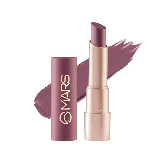 Mars MARS Creamy Matte Long-Lasting Lipstick 14-Sinful Salsa)| Smooth & Lightweight | Single Swipe Application