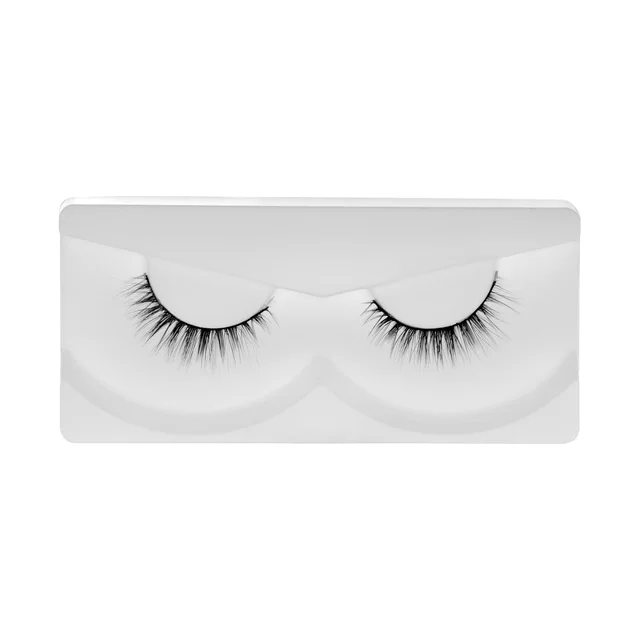 Mars Fabulash False Eyelashes 02 Classic Girl| Lightweight | Synthetic Lashes | Easy Fit |All Eye Shapes