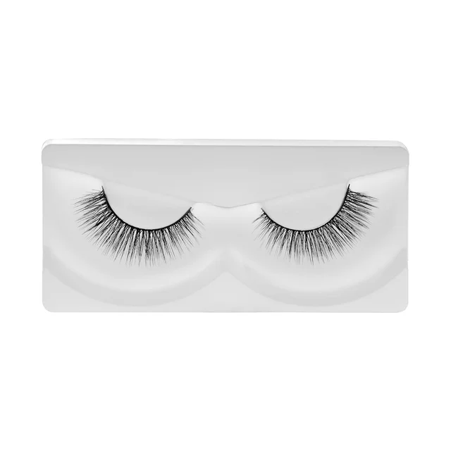 Mars Fabulash False Eyelashes 04 Natural Flutter | Lightweight | Synthetic Lashes | Easy Fit |All Eye Shapes